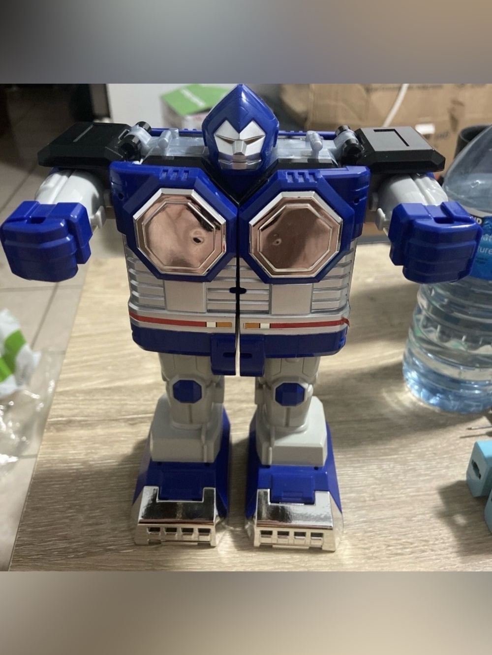 VTG 1998 Power Rangers Lost Galaxy DX Megazord BLUE APE ZORD